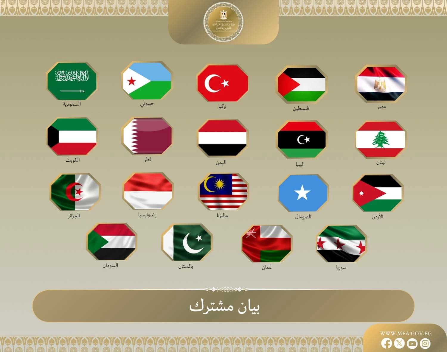 وزراء خارجية عرب يدينون فتح كولومبيا سفارتها في القدس