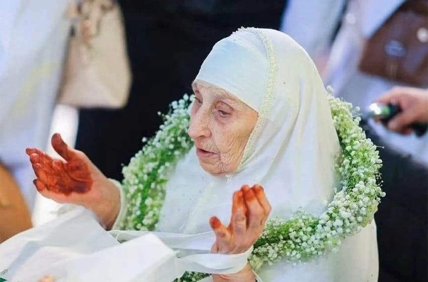 وفاة أكبر معمرة في الجزائر عمرها 132 عاما