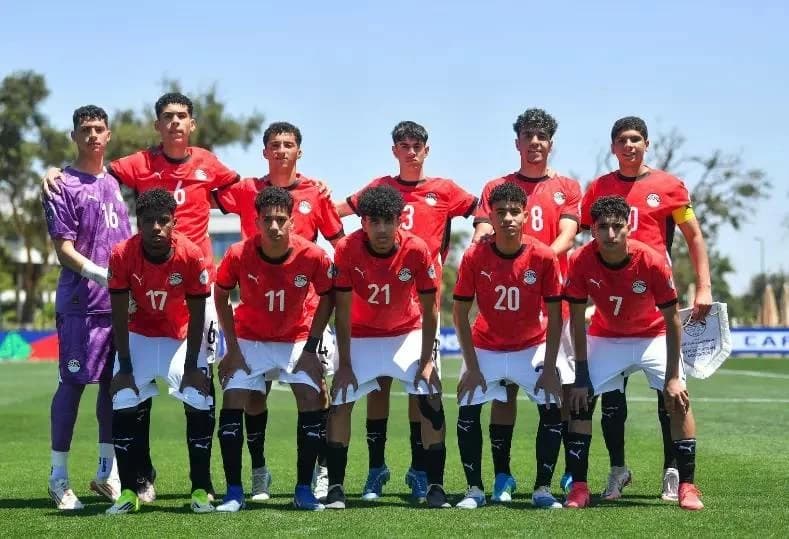 مباراة مصر والسعودية في خليجي تحت 17