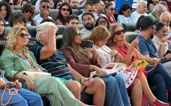 قصة سبحة النجوم بمهرجان الجونة