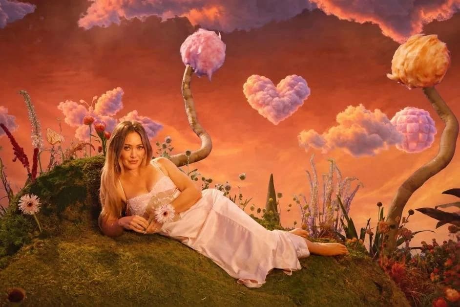 Hillary Duff on her excitement for 'CATastrophe' song