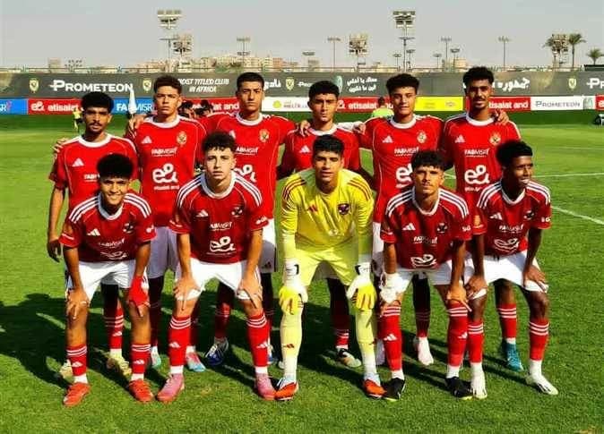 الأهلي يتفوق على الزمالك في ديربي مواليد 2007