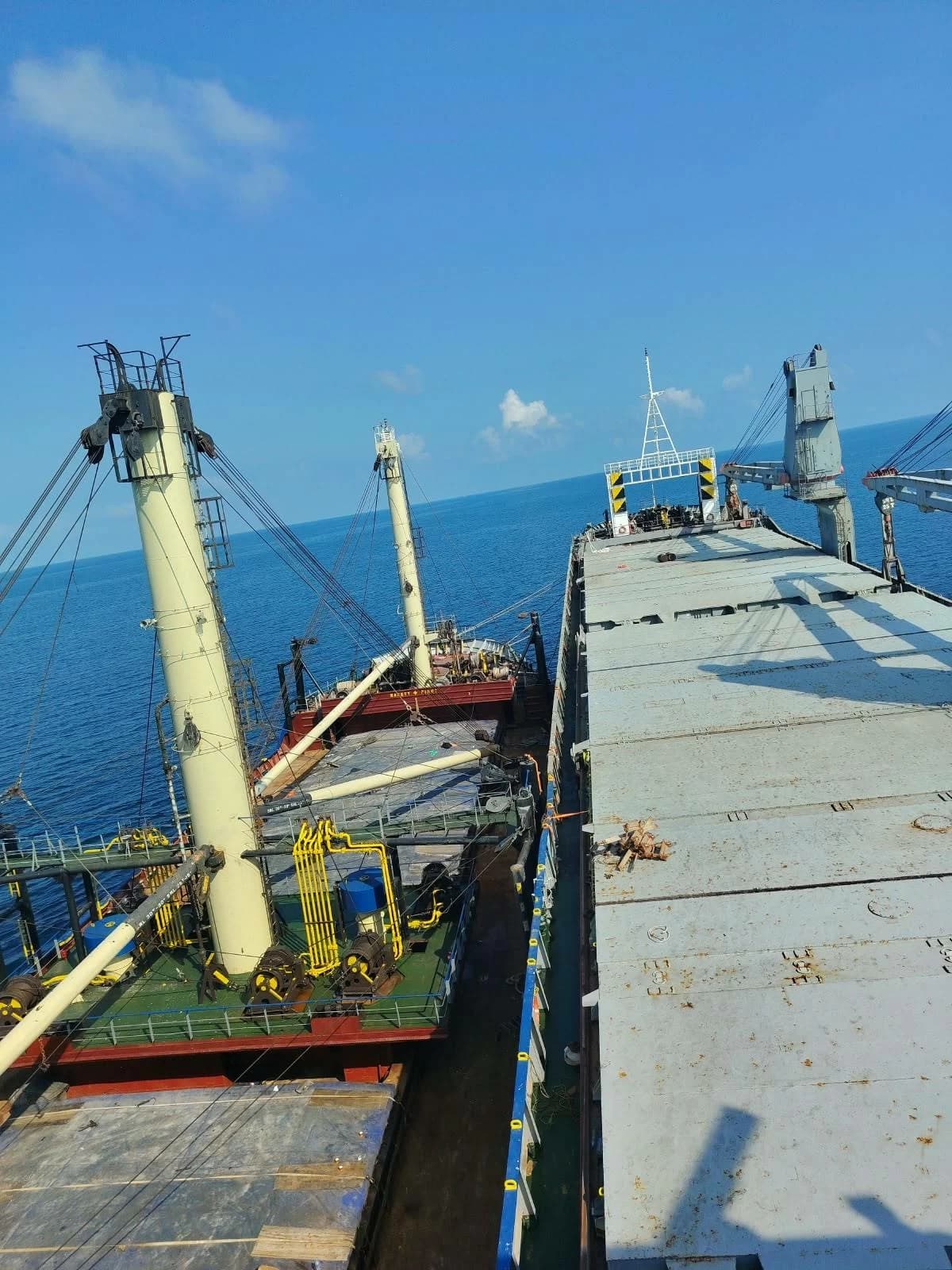 Ex-ship captain calls for crew wages
