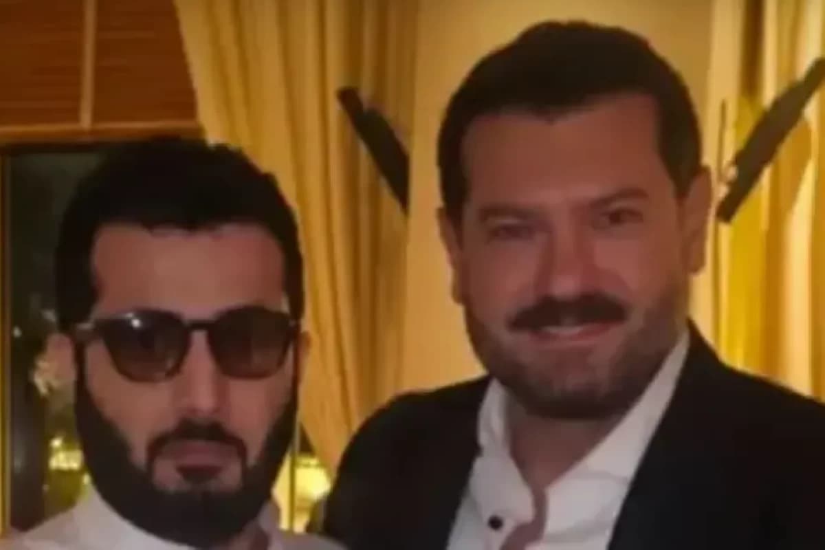 تركي آل الشيخ يثني على عمرو يوسف