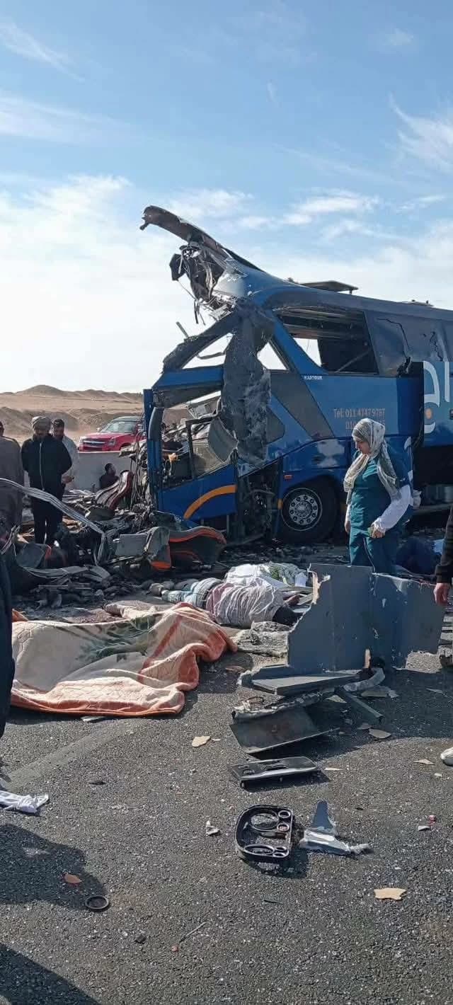 حادث أتوبيس المنيا ونقلة للأسمنت