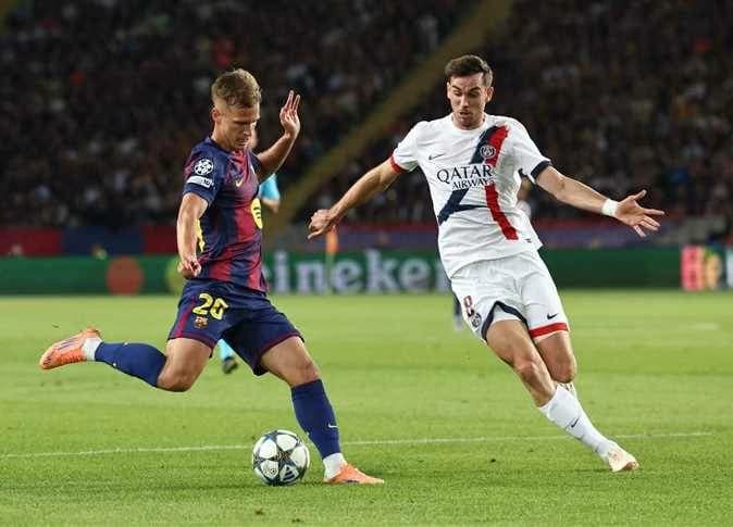 Barcelona vs Paris Champions League Match Live