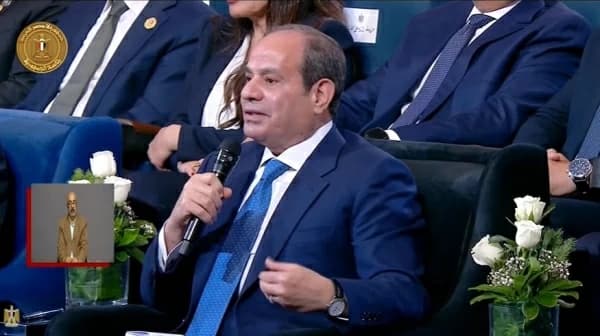 Sisi Aims for Progress by 2030