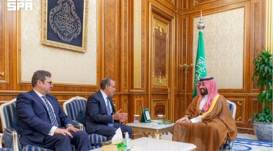 Foreign Minister and Intelligence Head deliver Sisi’s message to Saudi Crown Prince