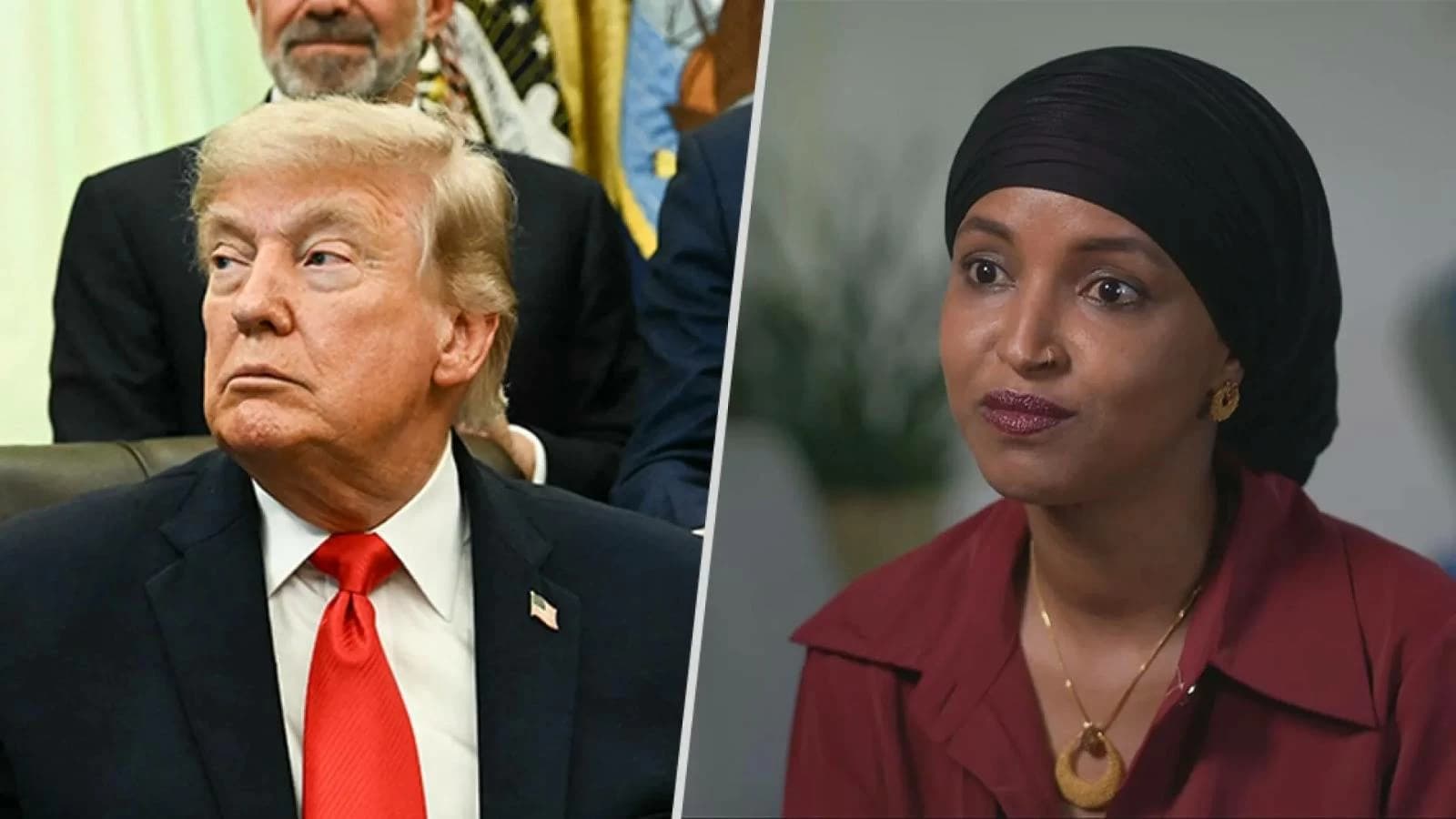 Ilhan Omar details home raid by agents