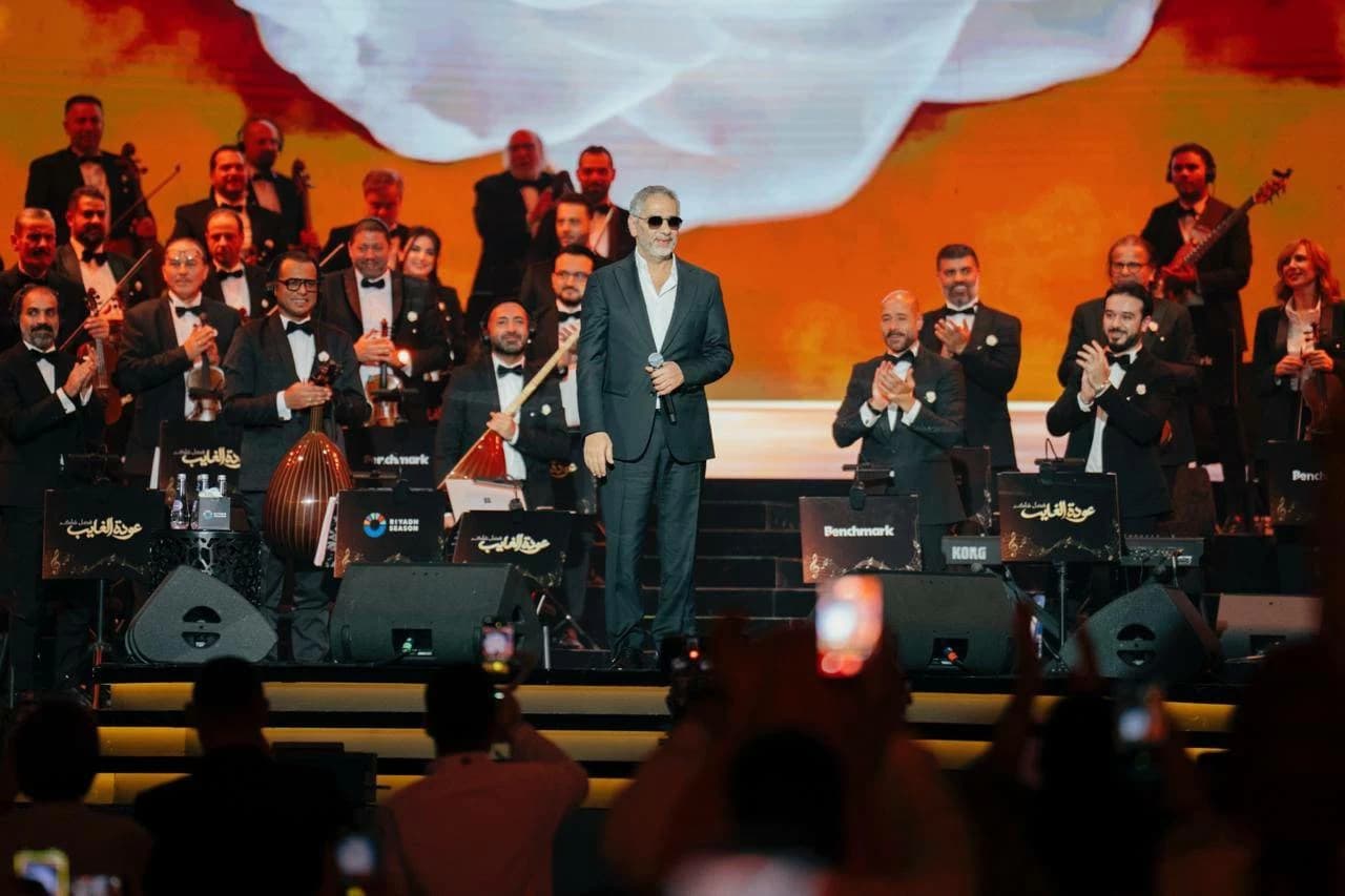Turki Al Sheikh Celebrates Fadl Shaker's Return