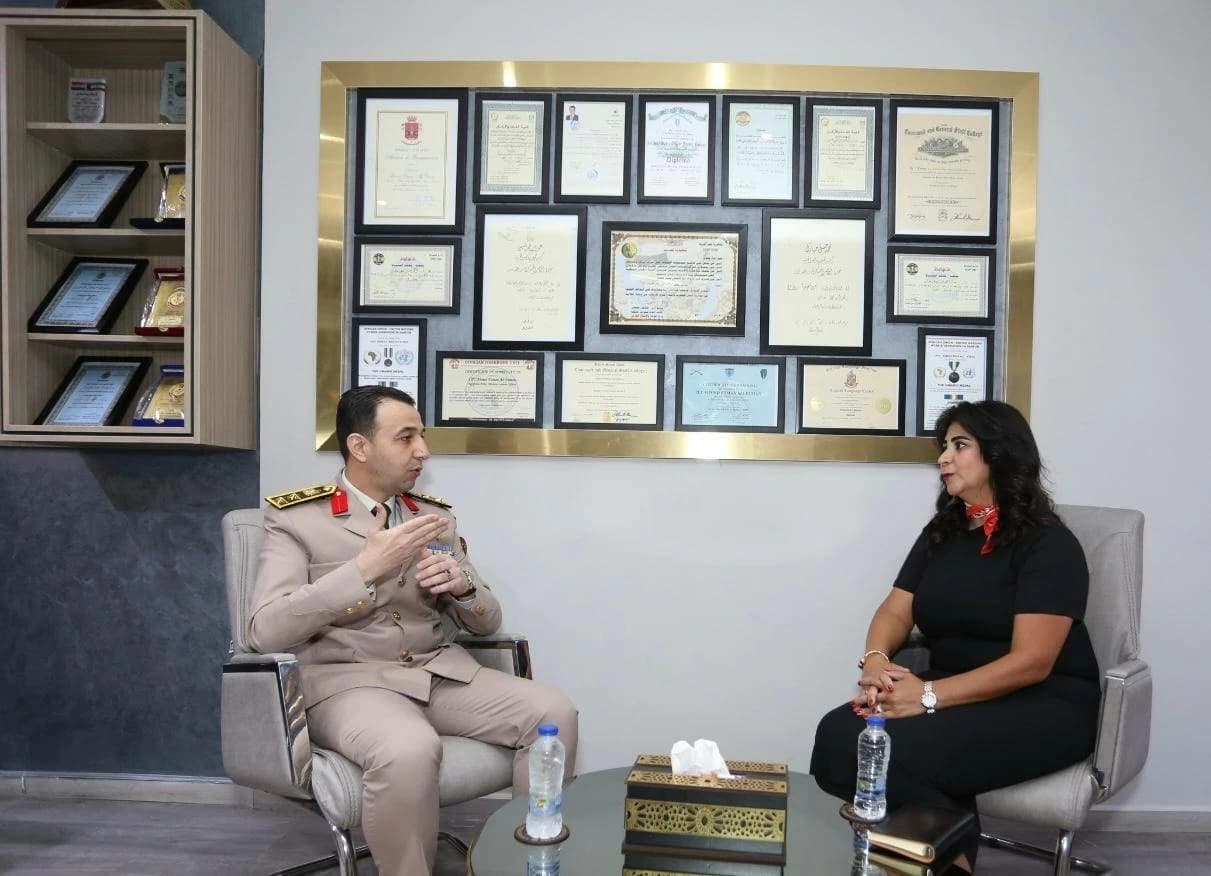 Military official urges trust in armed forces
