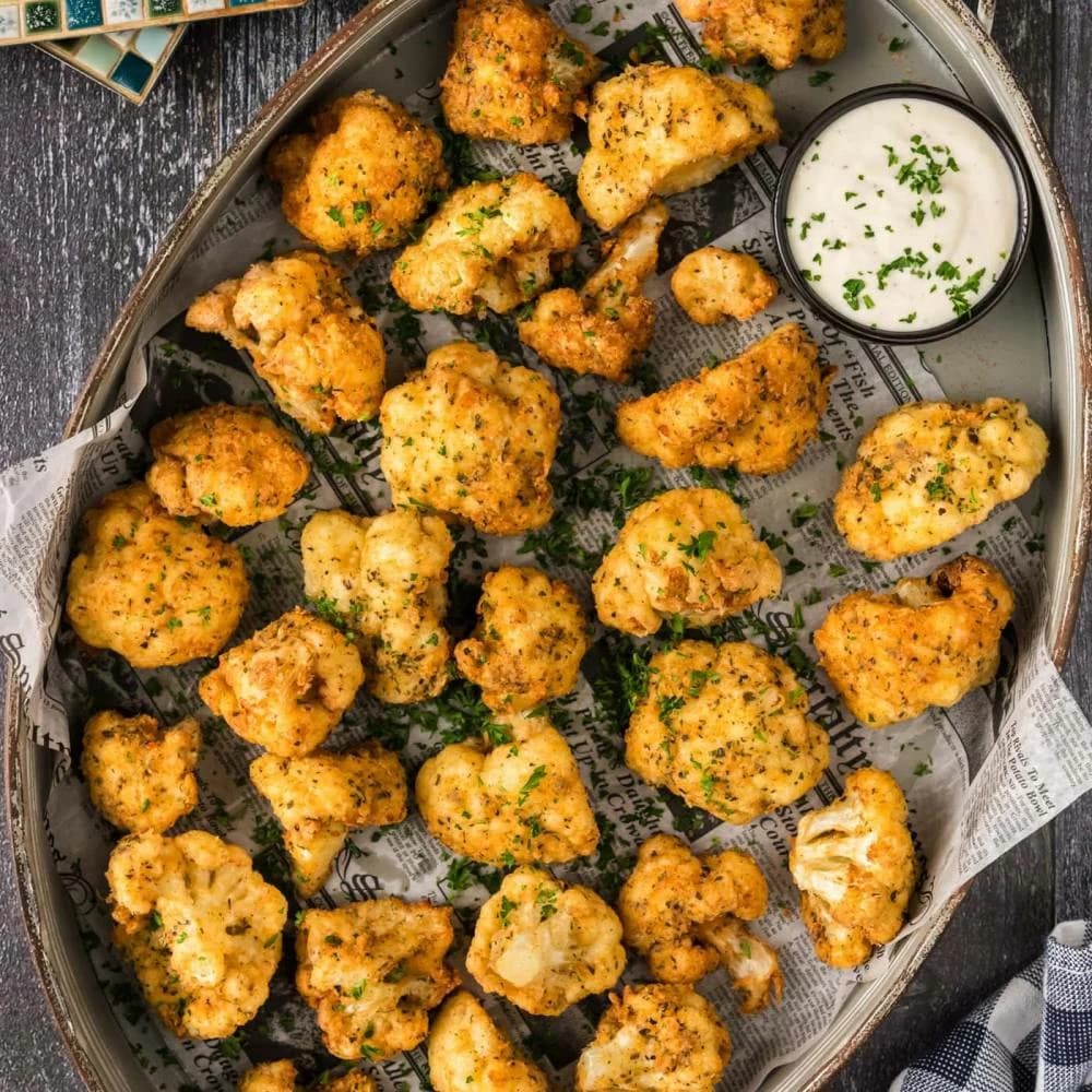Crispy Cauliflower Fry