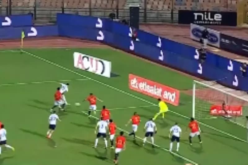 El Shenawy's crucial save vs Russia