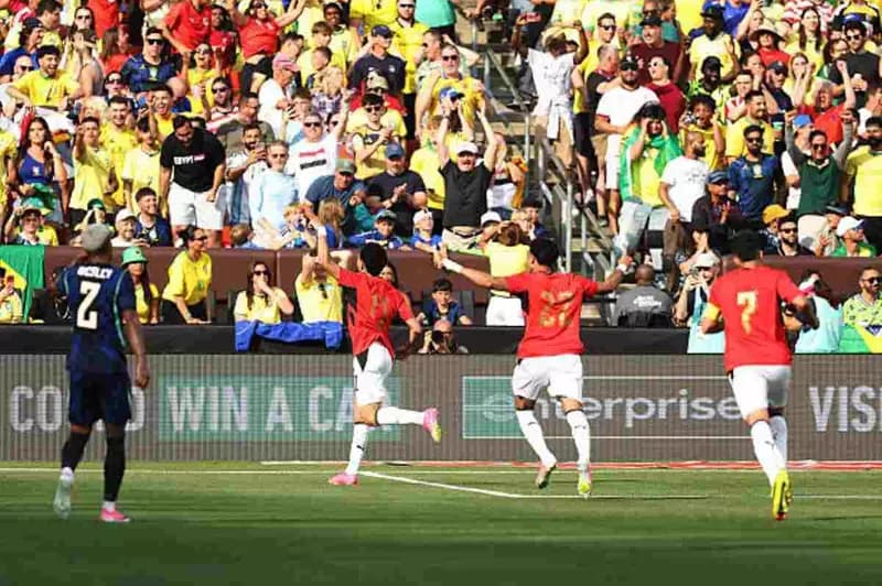 نتائج مباراة مصر والبرازيل الودية