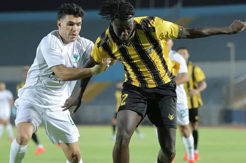 Al Mokawloon and Al Masry Match Goals