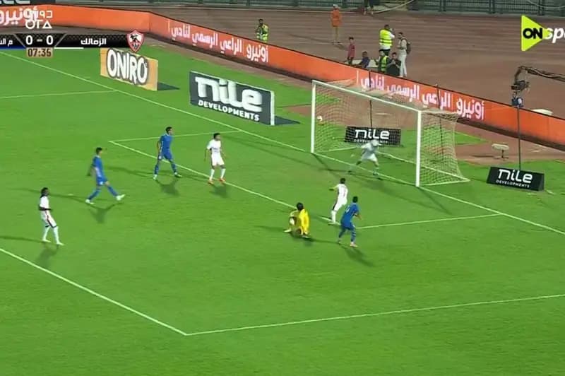 Al Wens denies Petrojet a goal for Zamalek