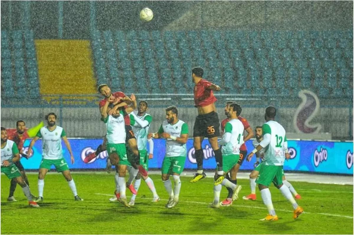 Egyptian League: Al Ittihad and Ceramica Cleopatra draw