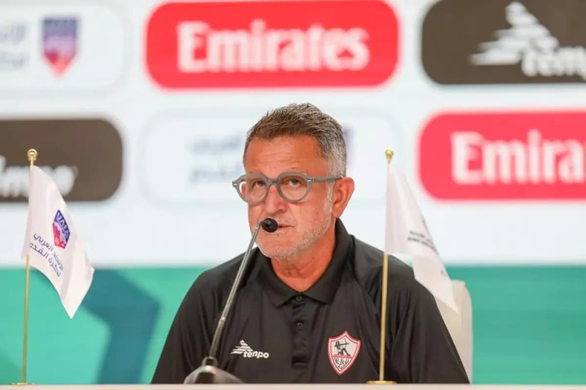 Osorio on Zamalek Fans Support and Egypt's World Cup Match