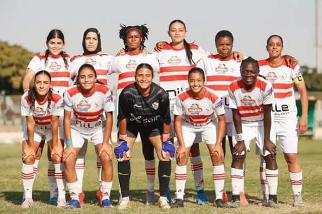 دوري السيدات الزمالك يفوز على بيراميدز بسباعية