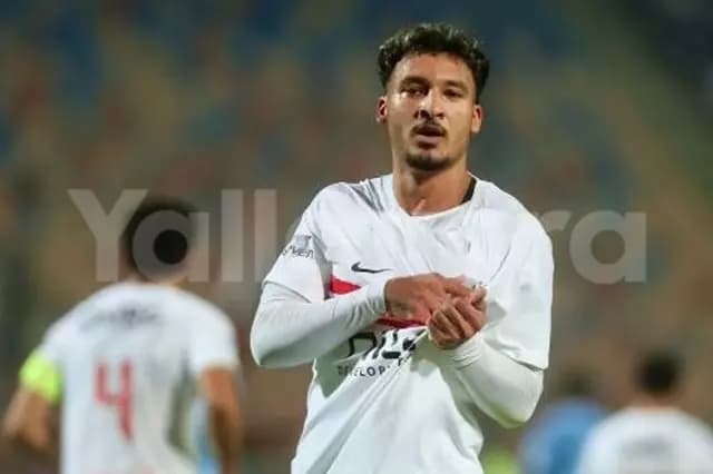 Ahmed Sherif scores late for Zamalek