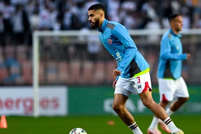 بنتايك يفوز بلقب أفضل لاعب في مباراة الزمالك وغزل المحلة
