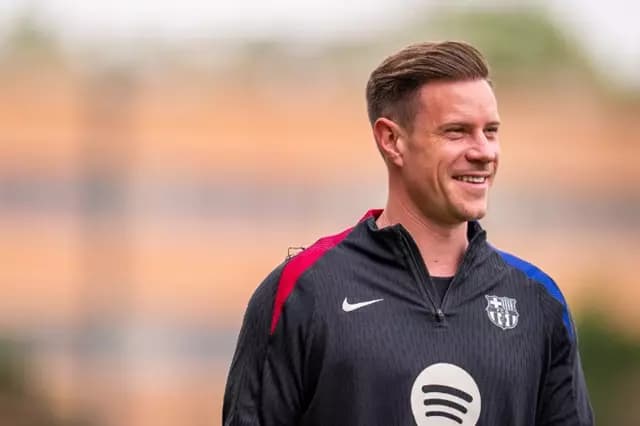 Tir Stigen departs Barcelona for Ajax