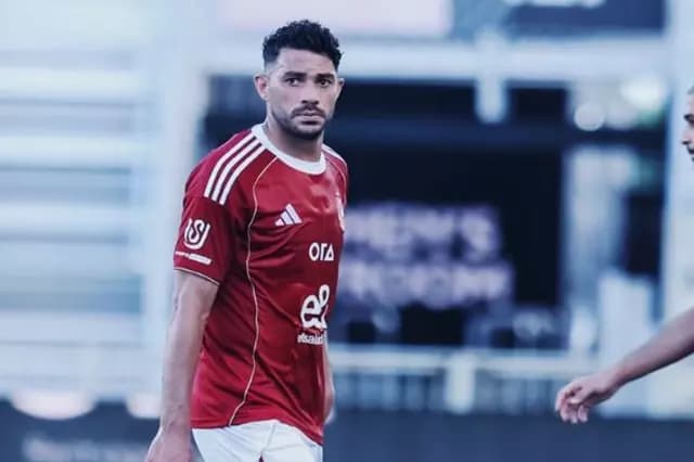 Yasser Ibrahim named Man of the Match