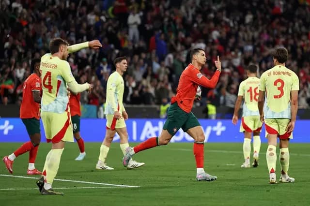 Nile Sat channel airs Portugal vs Spain World Cup