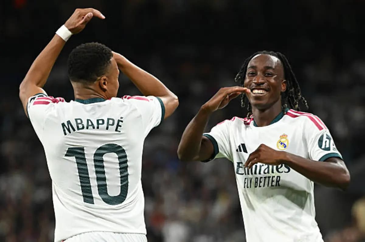 Real Madrid beats Villarreal with 10 players