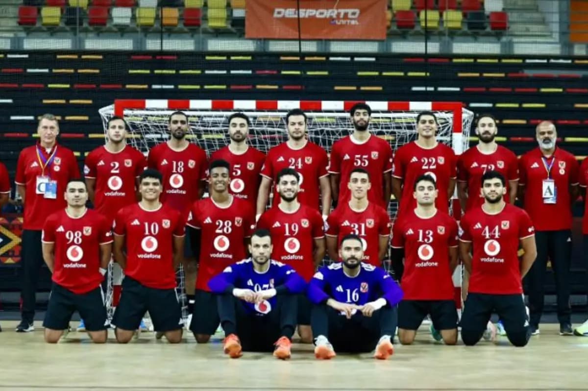 Al-Ahli Wins African Handball Title