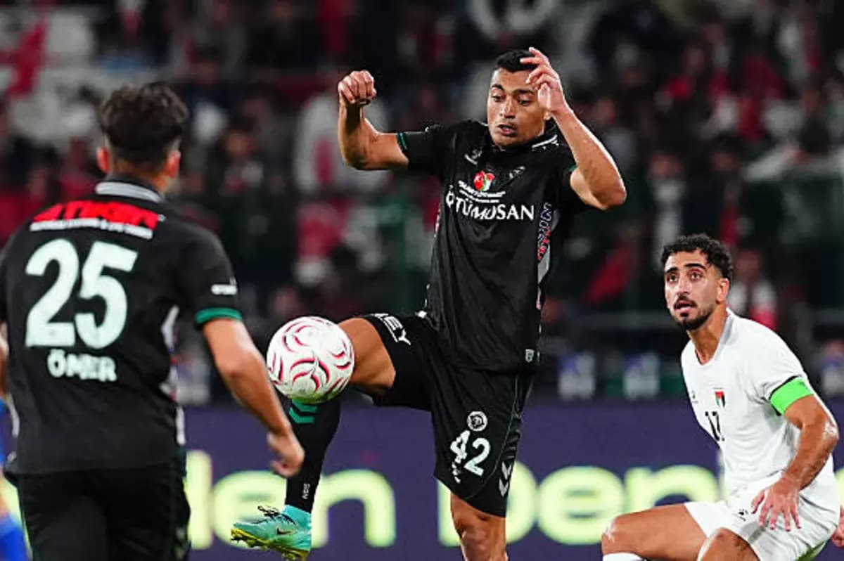 Musteşpa Mohammad scores in Konya draw