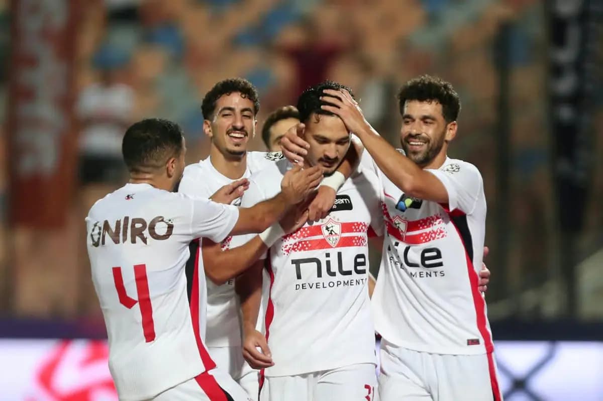 بدلاء الزمالك أمام الأهلي