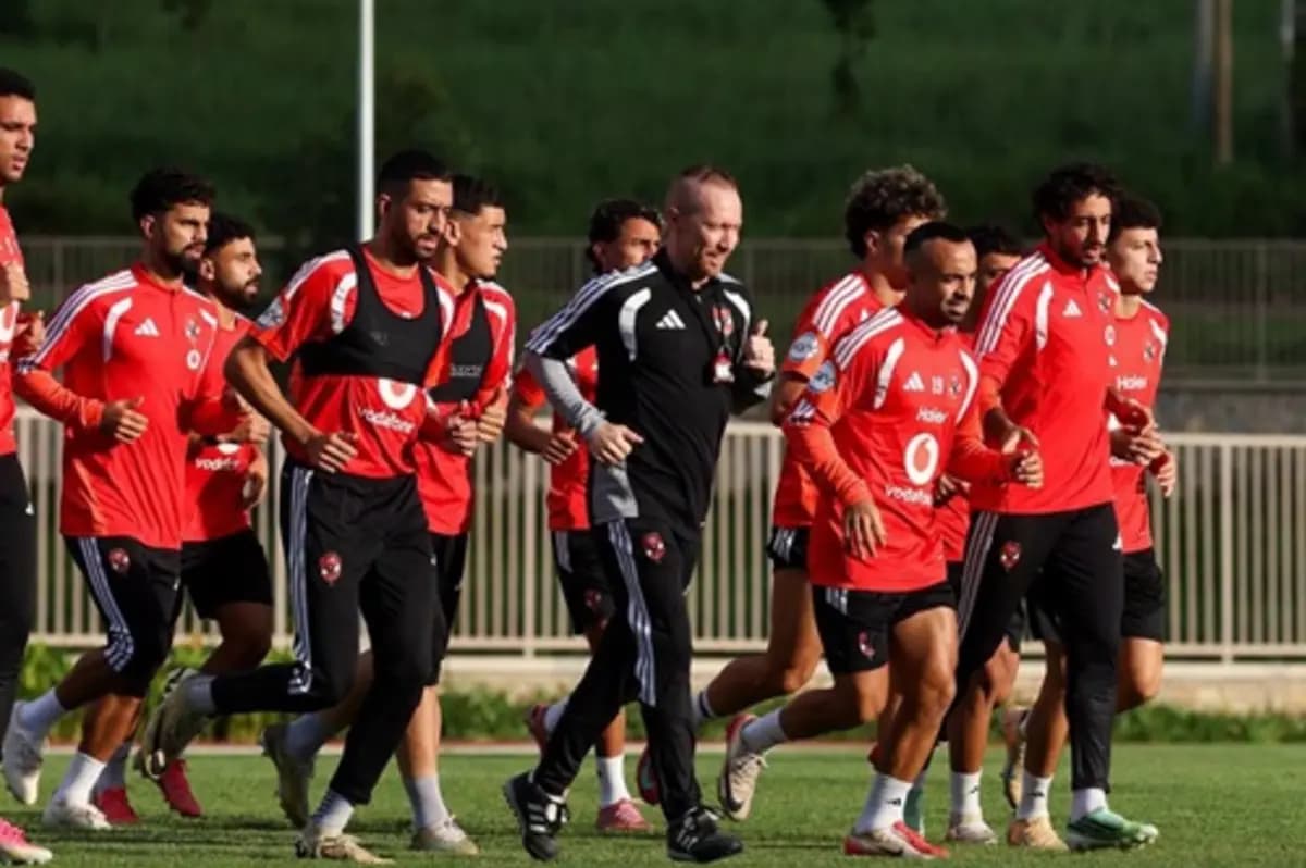 Al Ahly vs Kyetara Uganda Technical Meeting