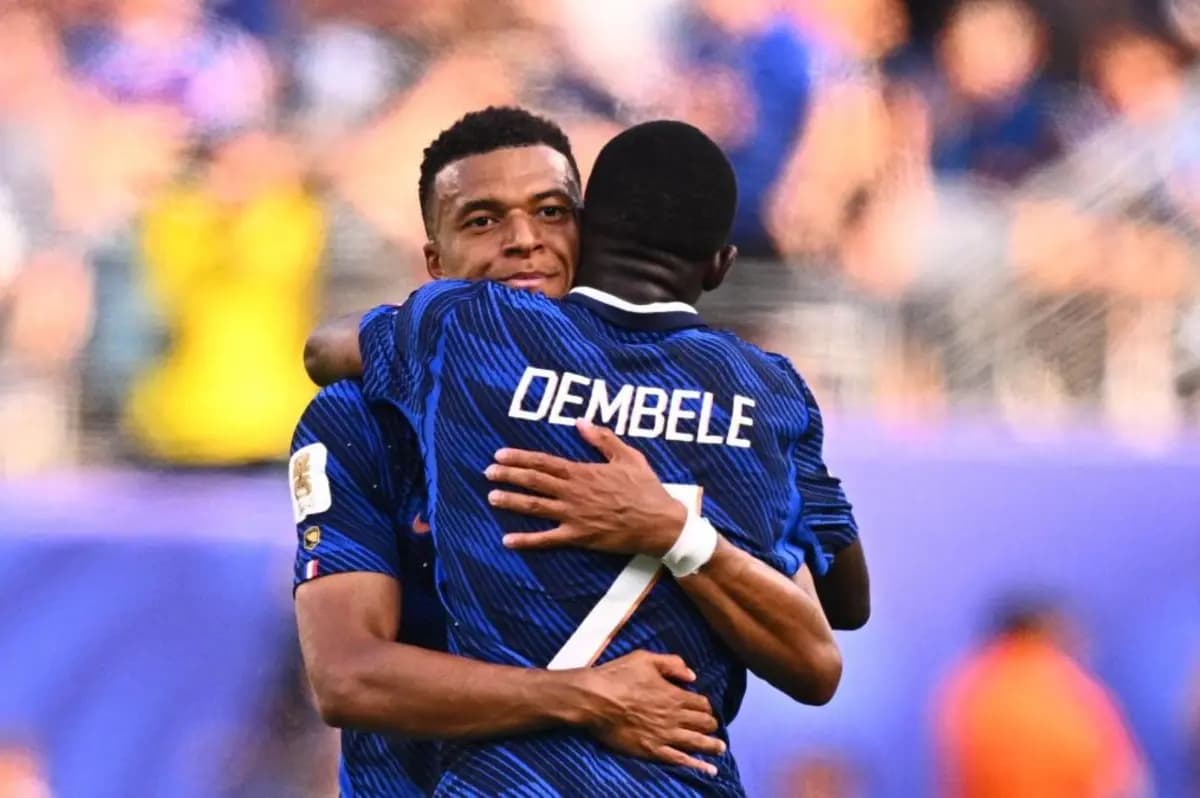 Tensions Emerge Between Dembele and Mbappe
