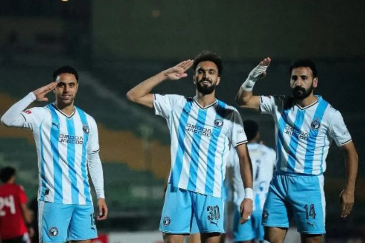 Pyramids secures seventh win to lead league