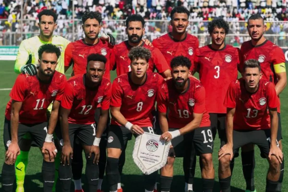 Egypt vs South Africa friendly date and channel