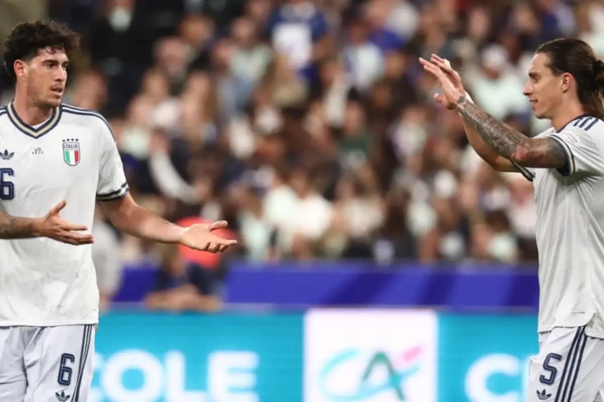 Italy breaks 10-year record vs France