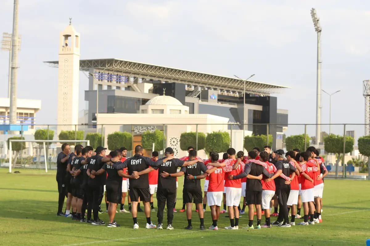 Youth team wraps up camp for Algeria match
