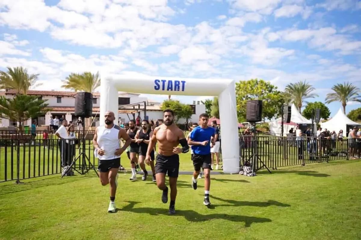 Emaar Egypt Hosts Third Marassi Sports Event