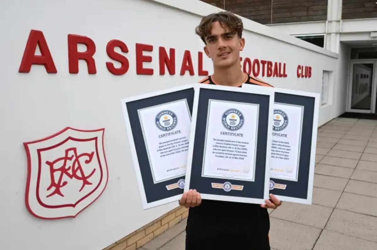 Max Dowman Gains Three Guinness Records