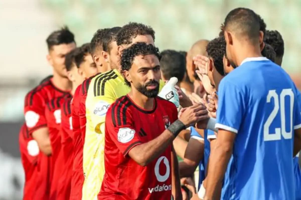 Amouta's options for the big match