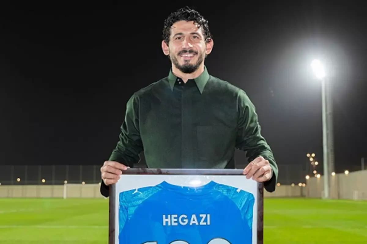 نيوم يتجه لاستفادة من حجازي بعد اعتزاله