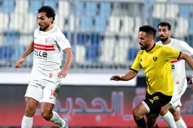مصدر ليلا كورة: أحمد حمدي يوقع على عقود انضمامه إلى الاتحاد السكندري