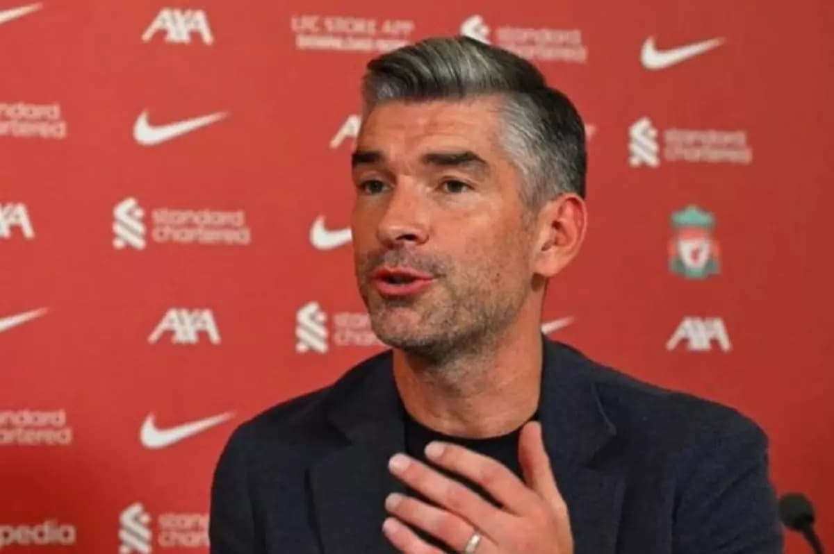 Liverpool confirms sporting director departure
