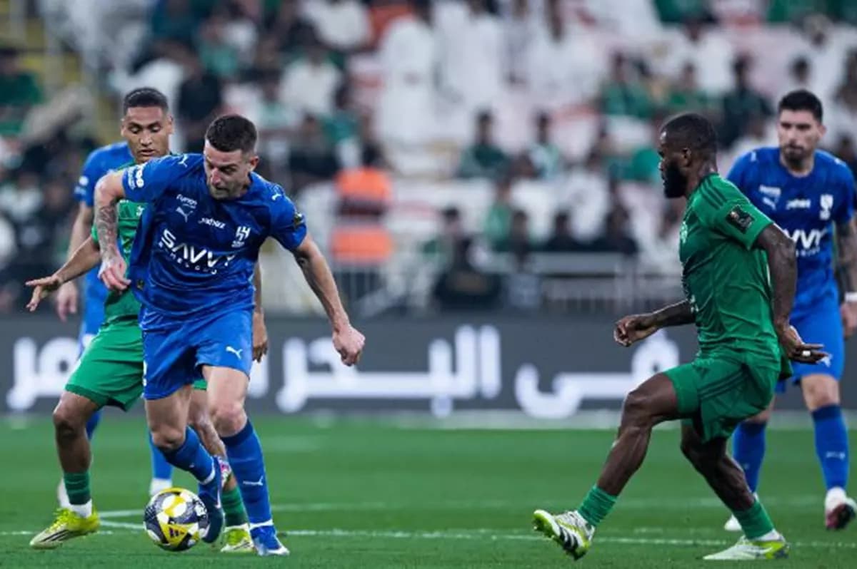 Tony leads Al-Hilal in classic match