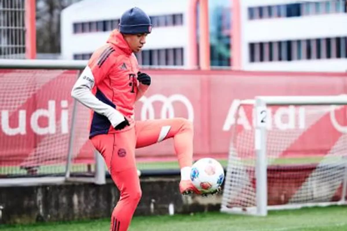 Musiala resumes Bayern training after injury