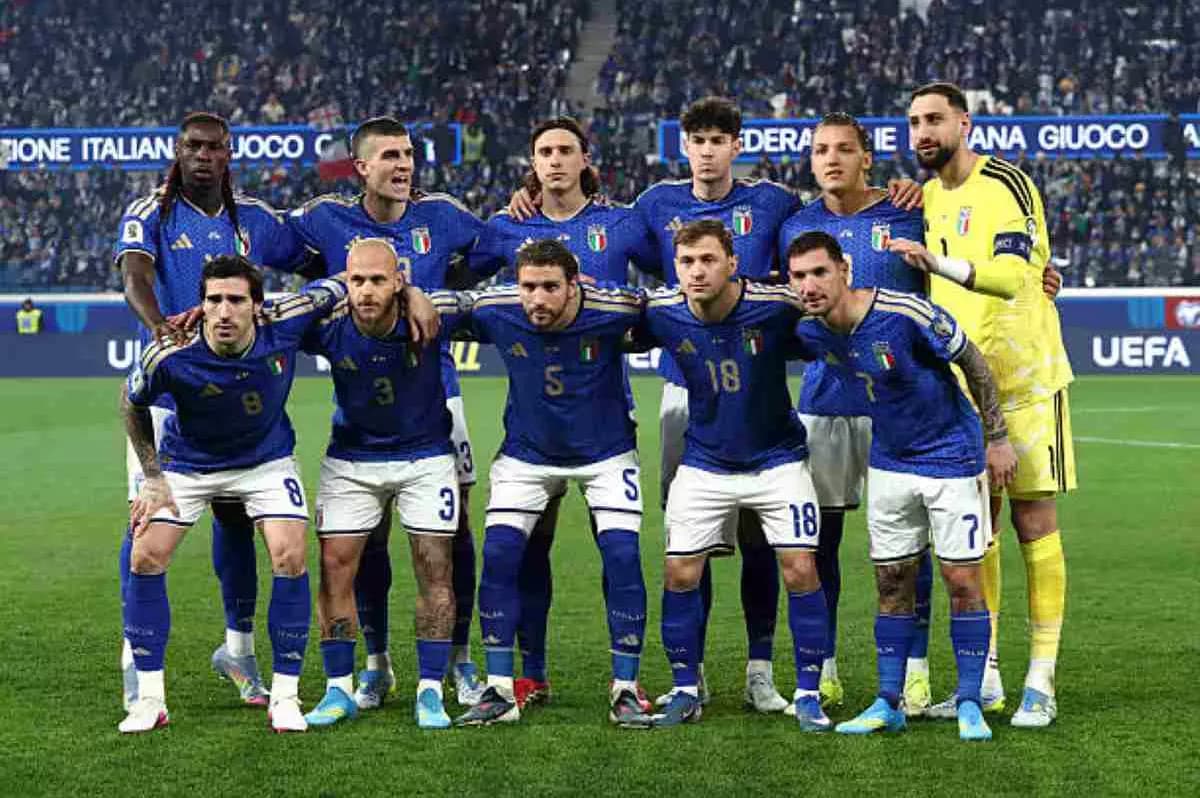 Italy Names 9 New Players for Euro