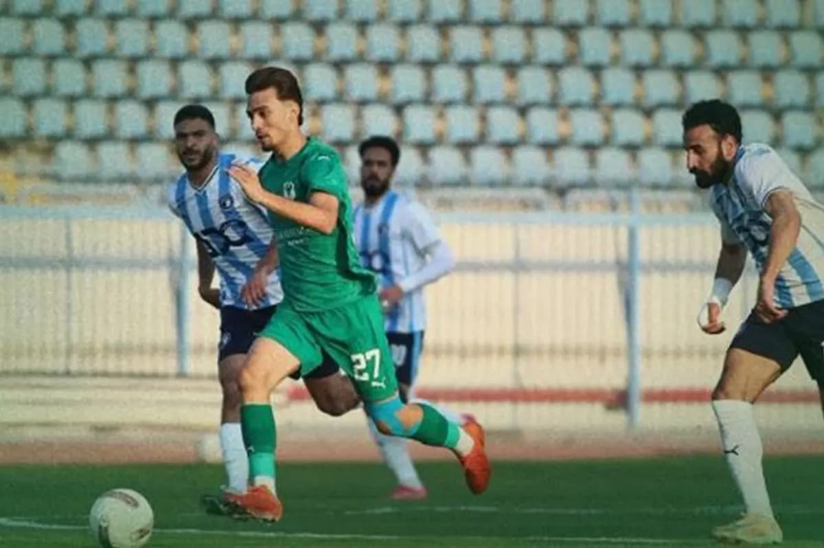الدوري المصري المصري وبيراميدز يبدأان المبا��رة