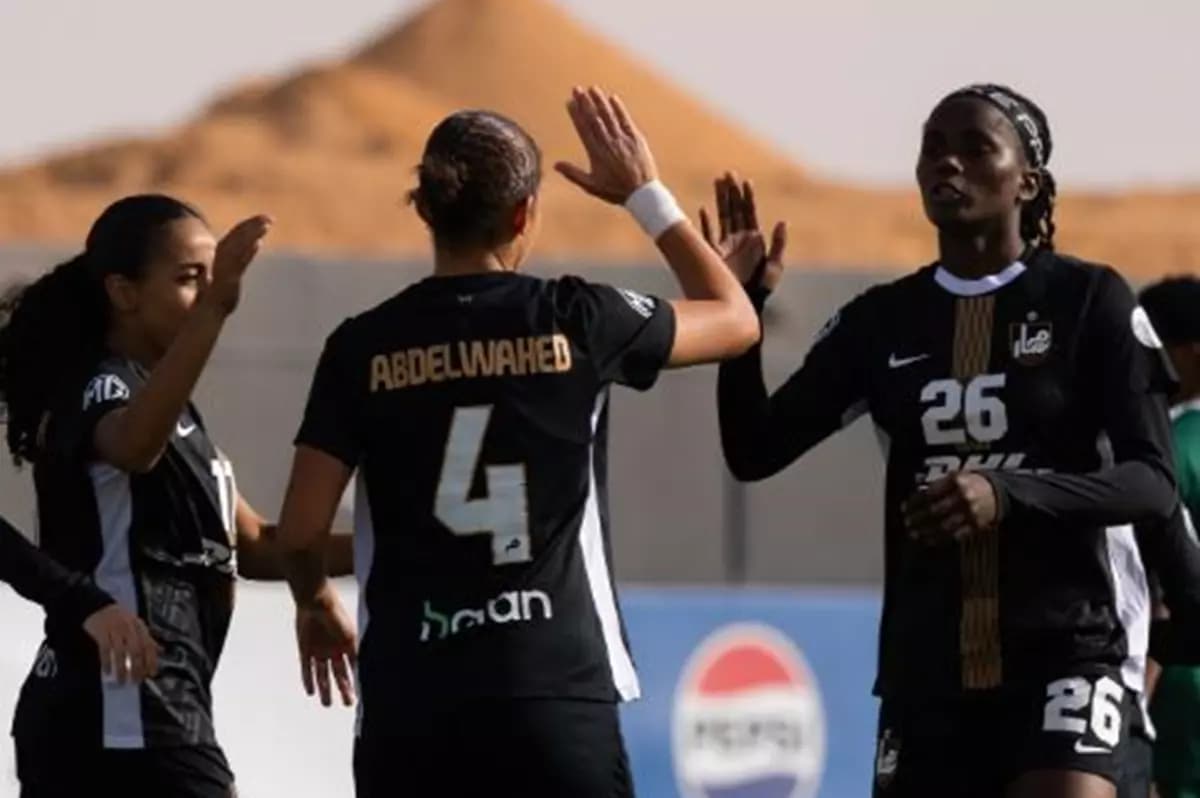 Women's draw shapes Sundowns group