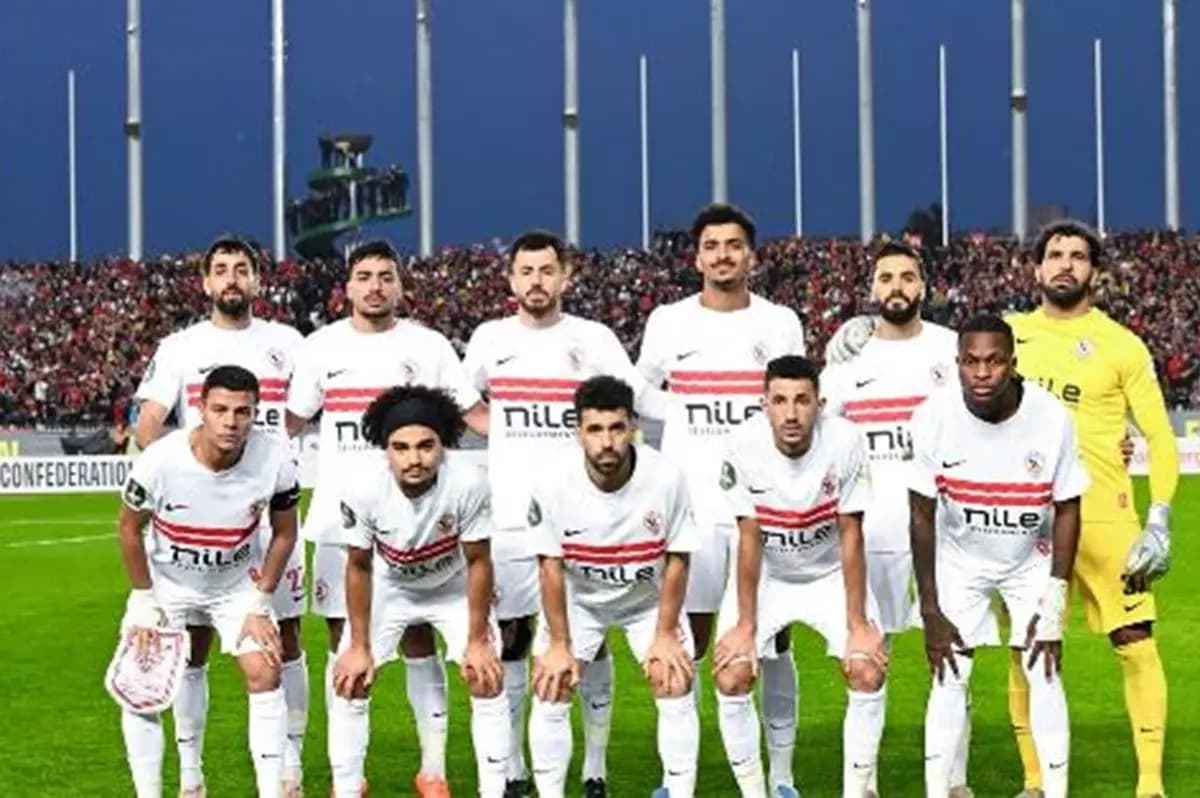 Zamalek Returns Among Top 12 in African CL
